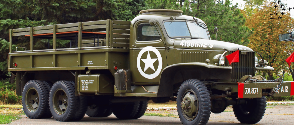Why Military Vehicle Needs Specialist Support