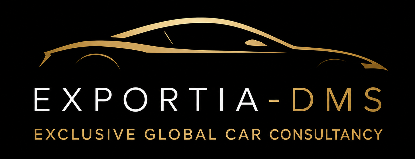 Exportia DMS Exclusive Global Car Consultancy