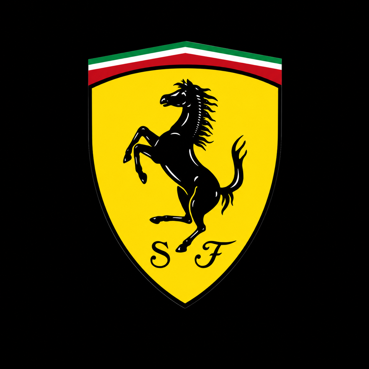 Ferrari marque logo